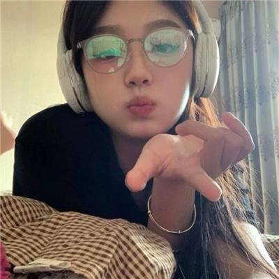 在床上